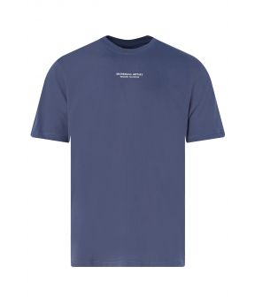 Injection t-shirts blauw