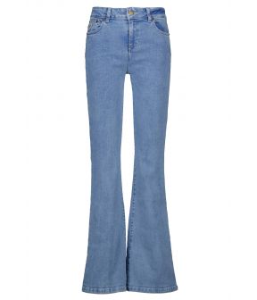 Raval flared jeans blauw