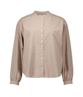 Connolly Blouses Taupe Shirt Taupe