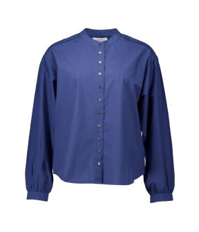 Connolly Blouses Blauw Connolly Shirt Delft Blue