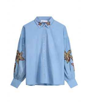 Maxime blouses blauw