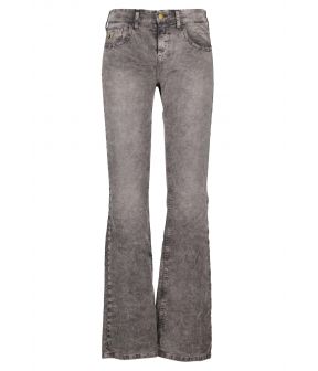 Melrose flared jeans grijs