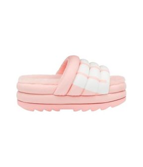 Slide slippers roze
