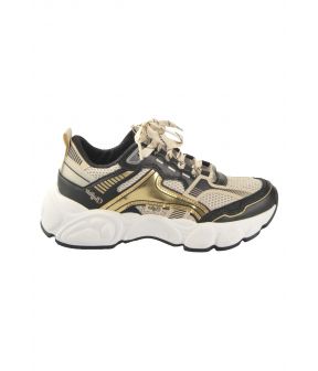 Cld Run Sneakers Beige Cld Run  Black/beige/gold 1636029