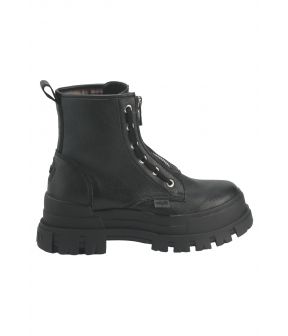 Aspha zip boots zwart
