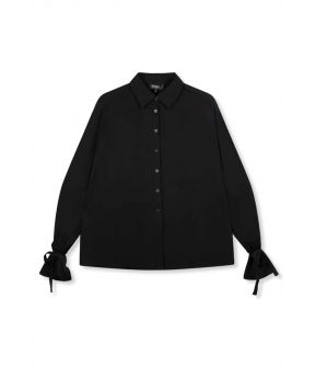 Nuela blouses zwart