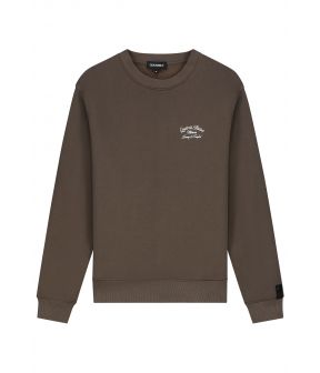 Atelier milano sweaters bruin