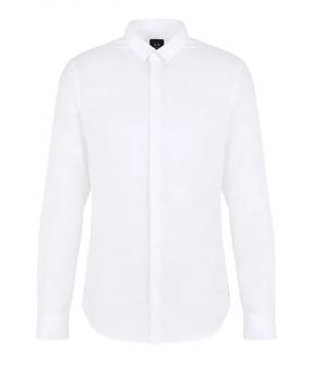 Lange Mouw Overhemden Wit 8nzc49 Znyxz 1100
