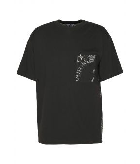 Chain t-shirts zwart