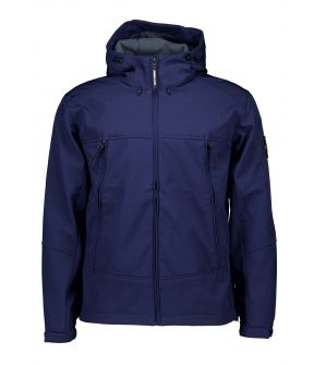 Softshell jackets blauw