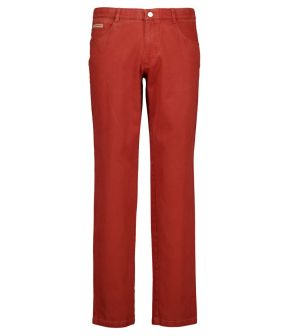 Swing front chino roest