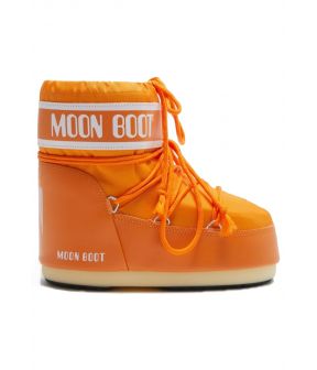 Icon low nylon snow boots oranje