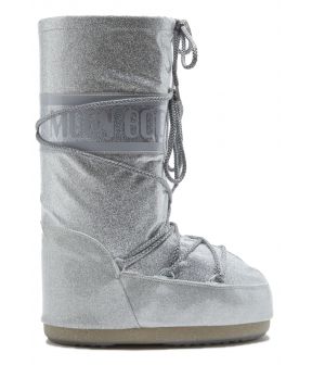 Icon glitter snow boots zilver
