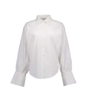 Florence Blouses Wit White