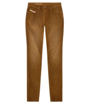 D-strukt jeans brons