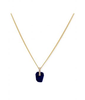 The Power Of Gemstone Kettingen Goud The Power Of Gemstone  Lapis Lazuli
