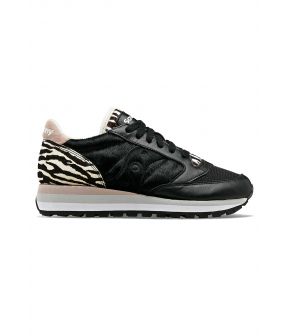 Jazz Triple Sneakers Zwart S60727-1 Jazz Triple Black/zebra