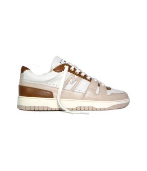 The Brooklyn Sneakers Wit The Brooklyn M (me233012) White/cognac