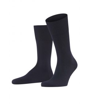 hoge sokken donkerblauw
