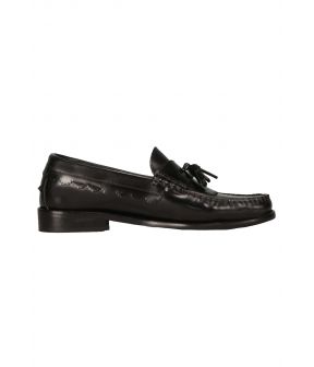Town Antic Loafers Zwart Tl-town Negro