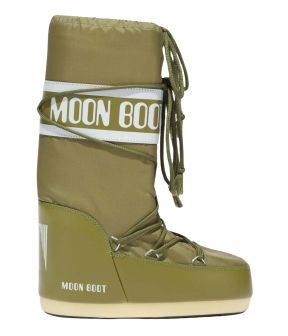 Icon nylon snow boots khaki