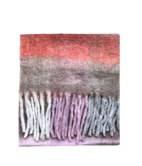 Albane sjaals multicolor