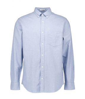 Lange Mouw Overhemden Blauw 3230218 464