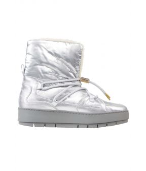 snow boots zilver
