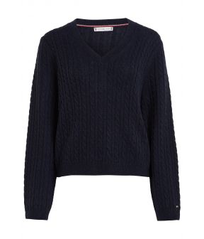 pullovers donkerblauw