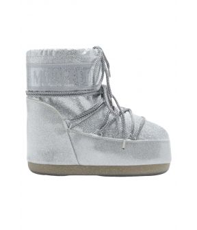 Icon low glitter boots zilver