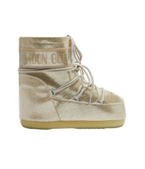 Icon low glitter boots goud