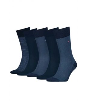 Giftbox sokken donkerblauw