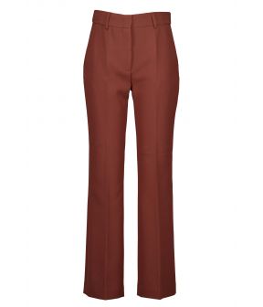 Ecarp kickflare pantalons bruin