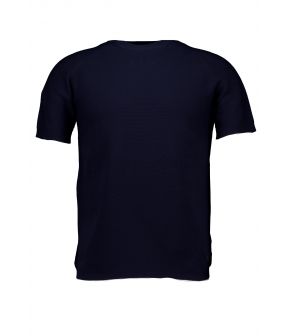 Fosos T-shirts Donkerblauw Ata Fosos V3.y8.01