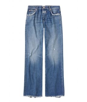 Gillan Flared Jeans Middenblauw C20564-18s-hm