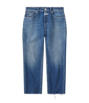 Milo jeans middenblauw