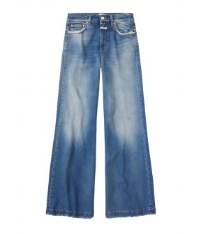 Glow-up Jeans Middenblauw C20004-05e-51
