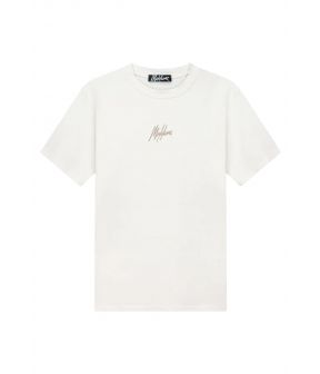 Striped signature t-shirts off white
