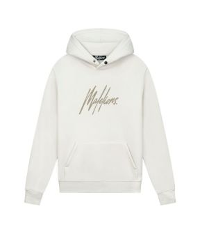 Striped signature hoodies off white