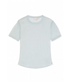 Neomay T-shirts Lichtblauw Jv-2402-1103