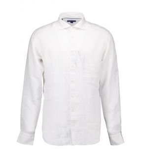 Lange Mouw Overhemden Wit 100004420 00