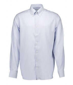 Oxford Lange Mouw Overhemden Lichtblauw 100011631