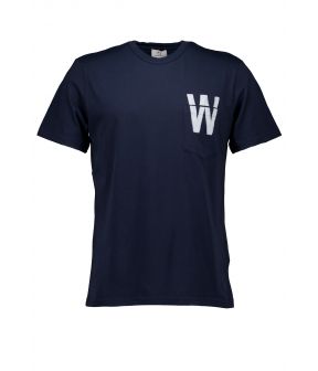 Flag T-shirts Donkerblauw Cfwote0122mrut2926
