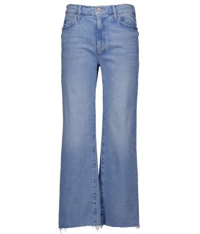 The Kick It Ankle Fray Jeans Lichtblauw 10675-1220