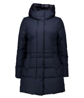Luxe Puffy Parka's Donkerblauw Cfwwou0915frut2346