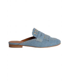 Camille slippers blauw