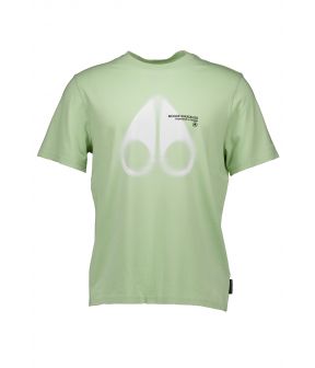 Maurice T-shirts Mint Groen M14mt734