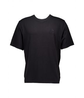 Henri T-shirts Zwart M14mt720