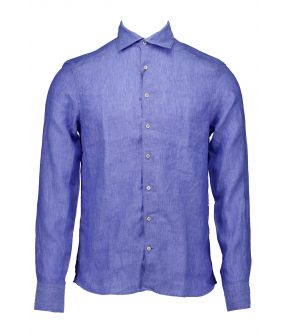 Slimline C72 Rc Lange Mouw Overhemden Blauw 7747217970