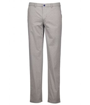Modern chino pantalons grijs